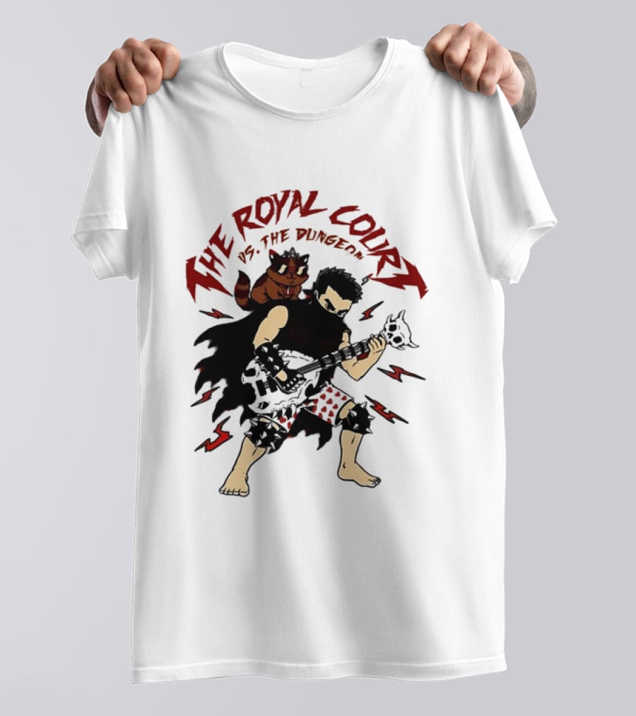 The Royal Court Vs The Dungeon Carl And Princess Donut Scott Pilgrim Vs The World T-Shirt