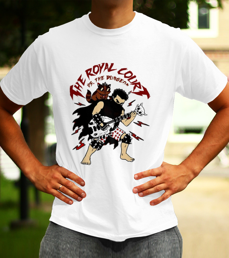 The Royal Court Vs The Dungeon Carl And Princess Donut Scott Pilgrim Vs The World T-Shirt