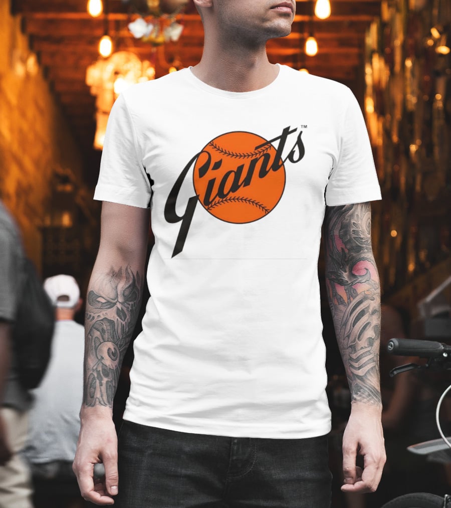 San Francisco Giants Baseball Team Merchandise Sports Fan Gear T-Shirt