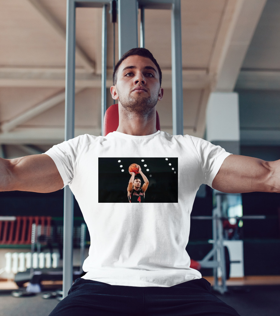 Kingston Flemings A Letter To NBA GMS Houston Basketball Player With Ball T-Shirt