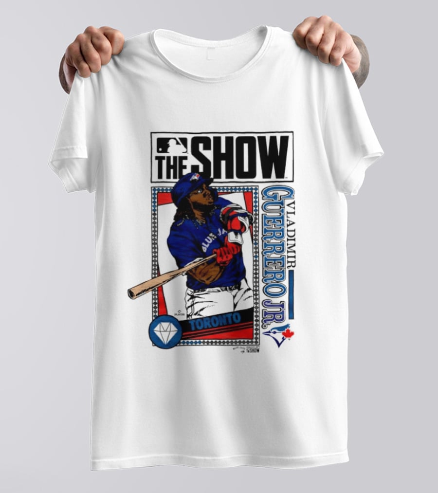 MLB The Show 24 Vladimir Guerrero Jr Toronto Blue Jays T-Shirt
