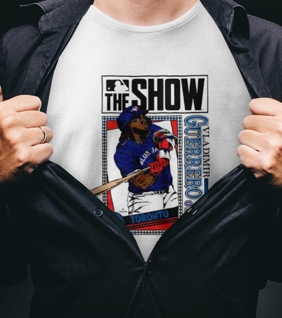 MLB The Show 24 Vladimir Guerrero Jr Toronto Blue Jays T-Shirt