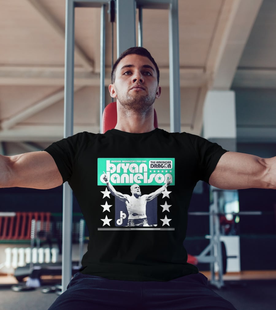Bryan Danielson The American Dragon Aberdeen Washington's Very Own T-Shirt