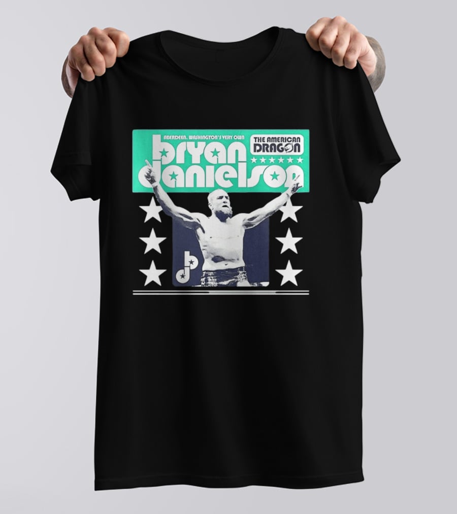 Bryan Danielson The American Dragon Aberdeen Washington's Very Own T-Shirt