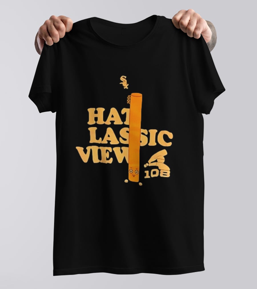 Chicago White Sox Hat Classic View Cartoon Cigarette Sox 103 T-Shirt
