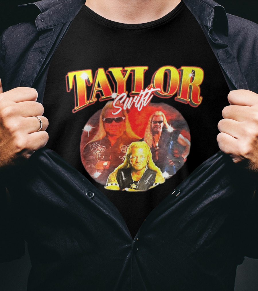 Taylor Swift Duane Dog Chapman T-Shirt