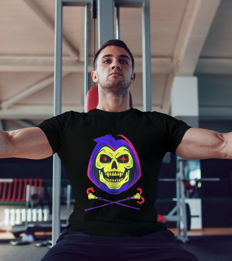 Skeletor Masters Of The Universe A Bone Headed Brute With Beautiful Bad Intentions Iconic Villain T-Shirt
