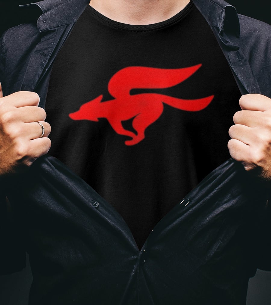 Star Fox Red Emblem Classic Vintage Gaming Nostalgia T-Shirt
