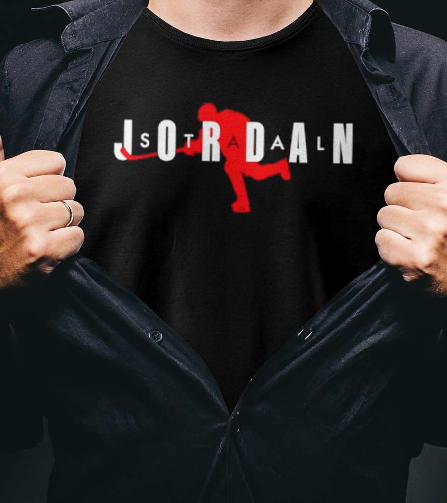 Jordan Staal Carolina Hurricanes JSOTRADAALN Hockey Player T-Shirt