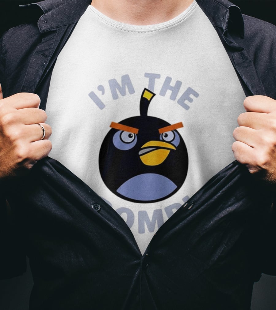 Angry Birds I'm The Bomb Character Face T-Shirt
