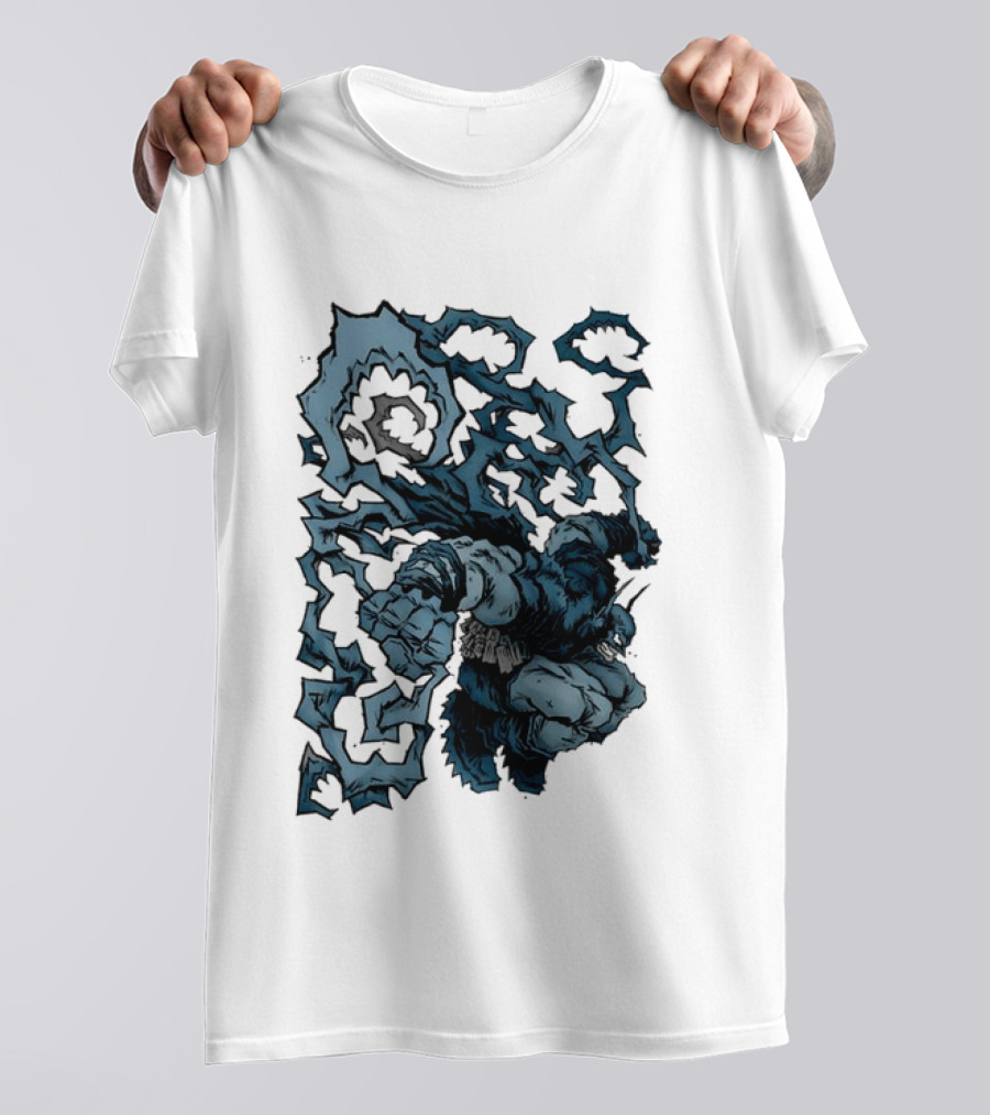 Batman DC Comics Frank Miller The Dark Knight Returns Action Figure Dynamic T-Shirt