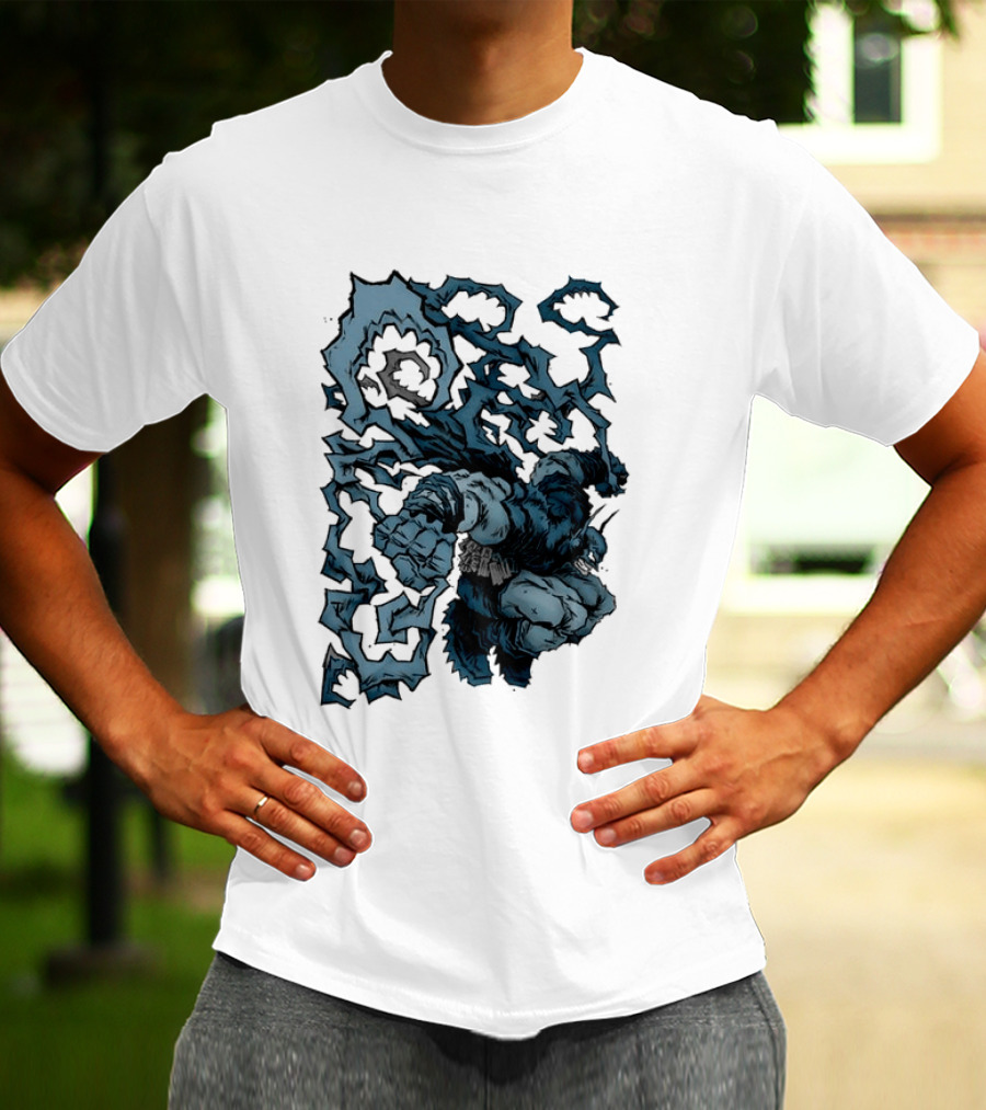 Batman DC Comics Frank Miller The Dark Knight Returns Action Figure Dynamic T-Shirt