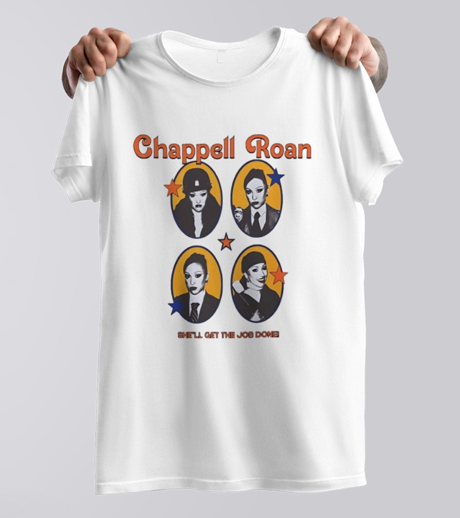 Chappell Roan She'll Get The Job Done Collage T-Shirt