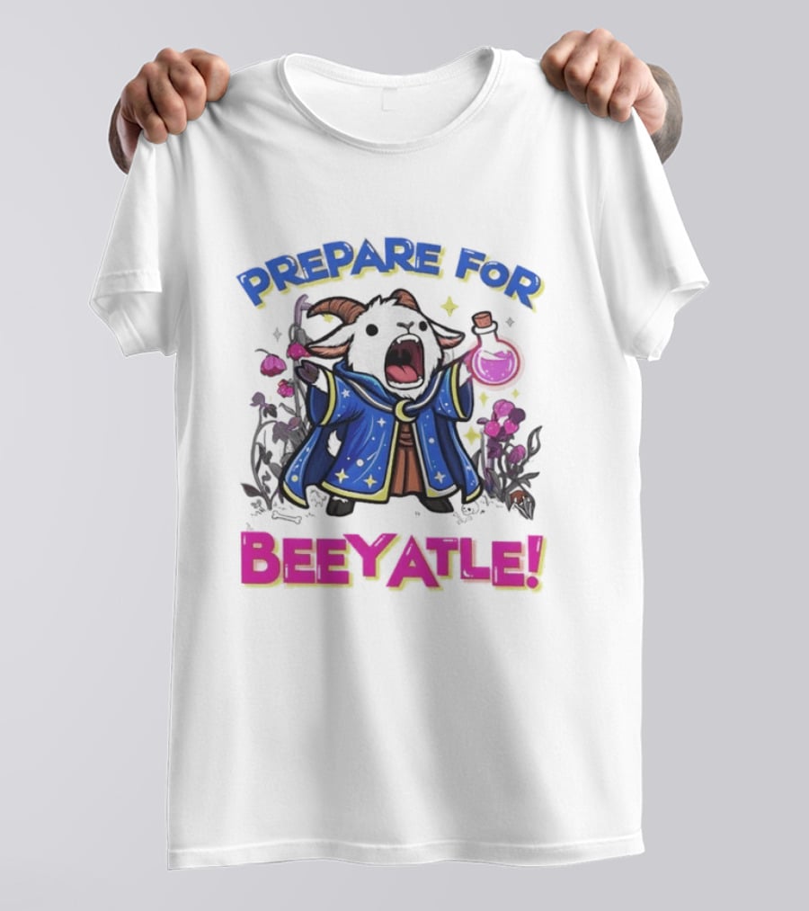 Dungeon Crawler Carl Goat Prepare For Beeyatle Princess Donut T-Shirt