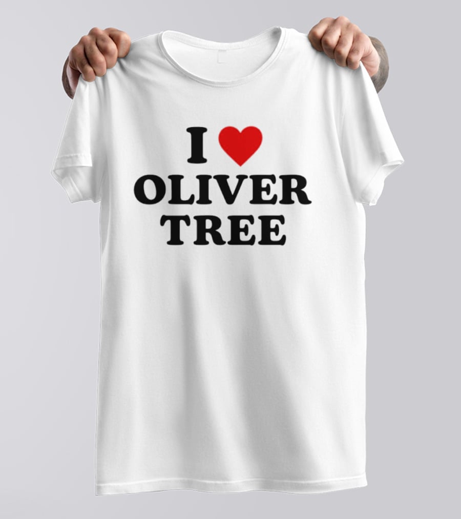 I Love Oliver Tree Post Malone Collaboration T-Shirt