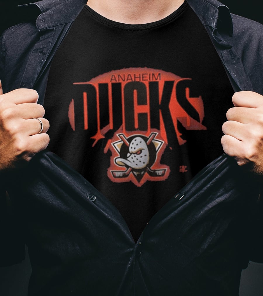 Anaheim Ducks Floodlight 2026 NHL Season T-Shirt