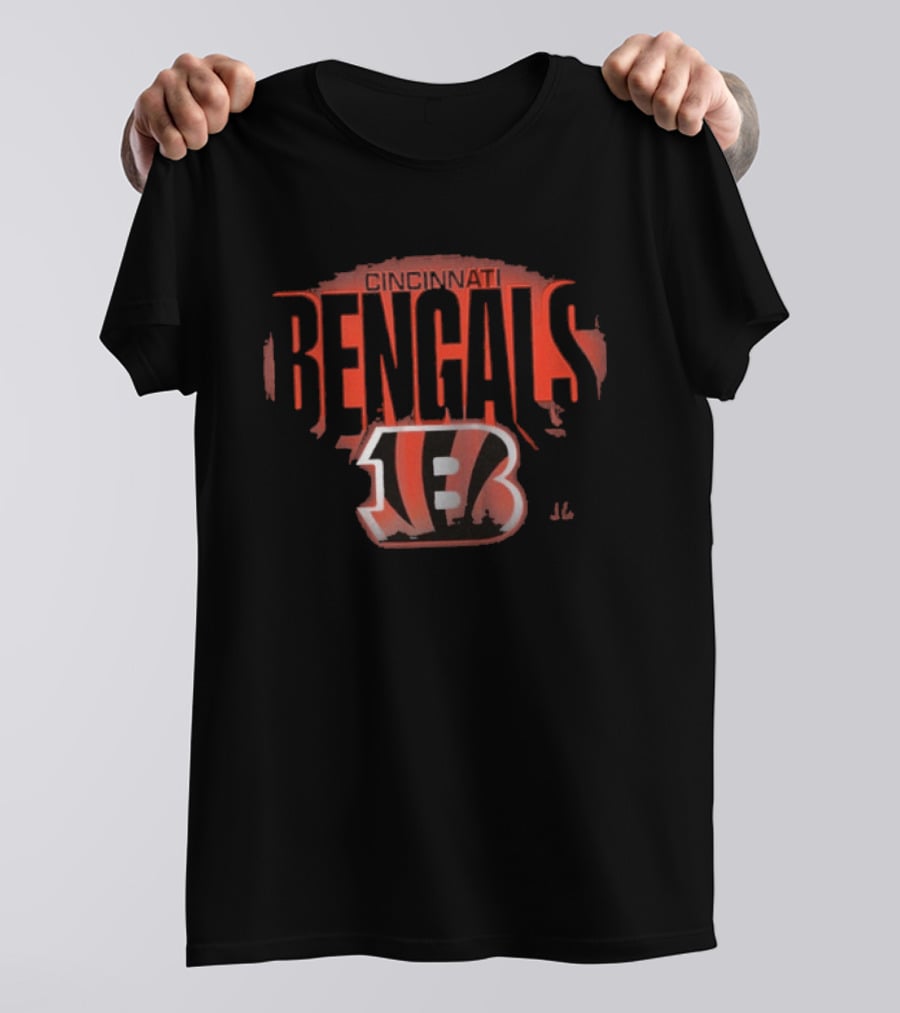 Cincinnati Bengals B Jungle Stripe 2026 Season T-Shirt