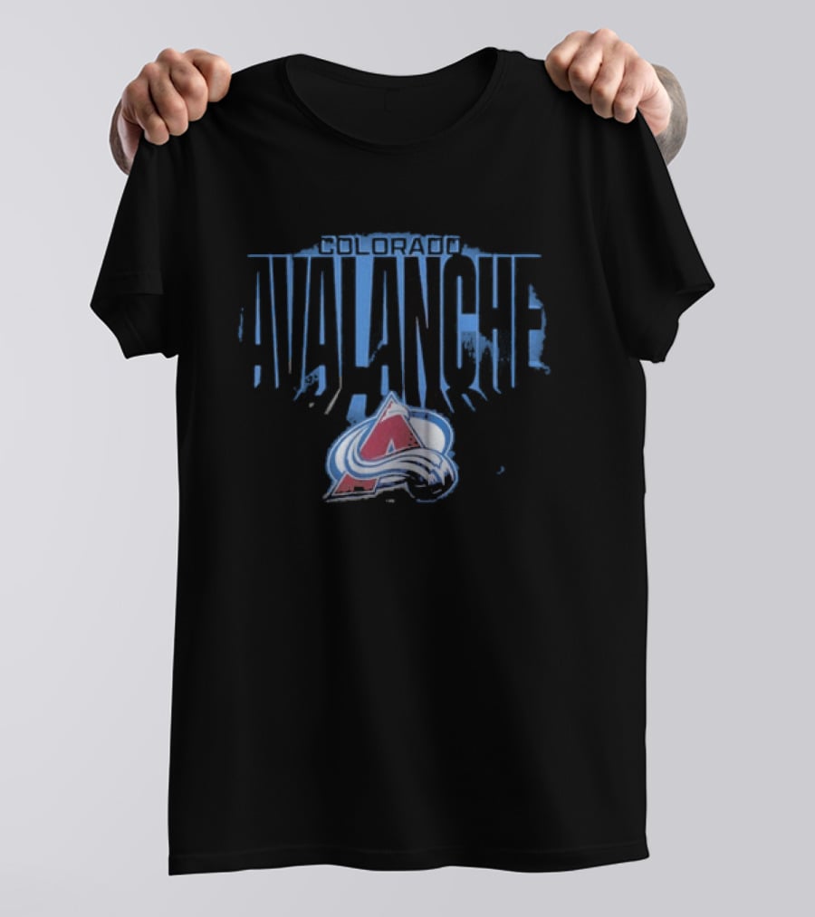 Colorado Avalanche Floodlight NHL 2026 Season T-Shirt