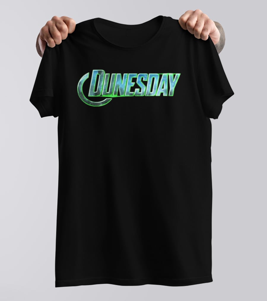 Dunesday Dune Doomsday Crescent T-Shirt