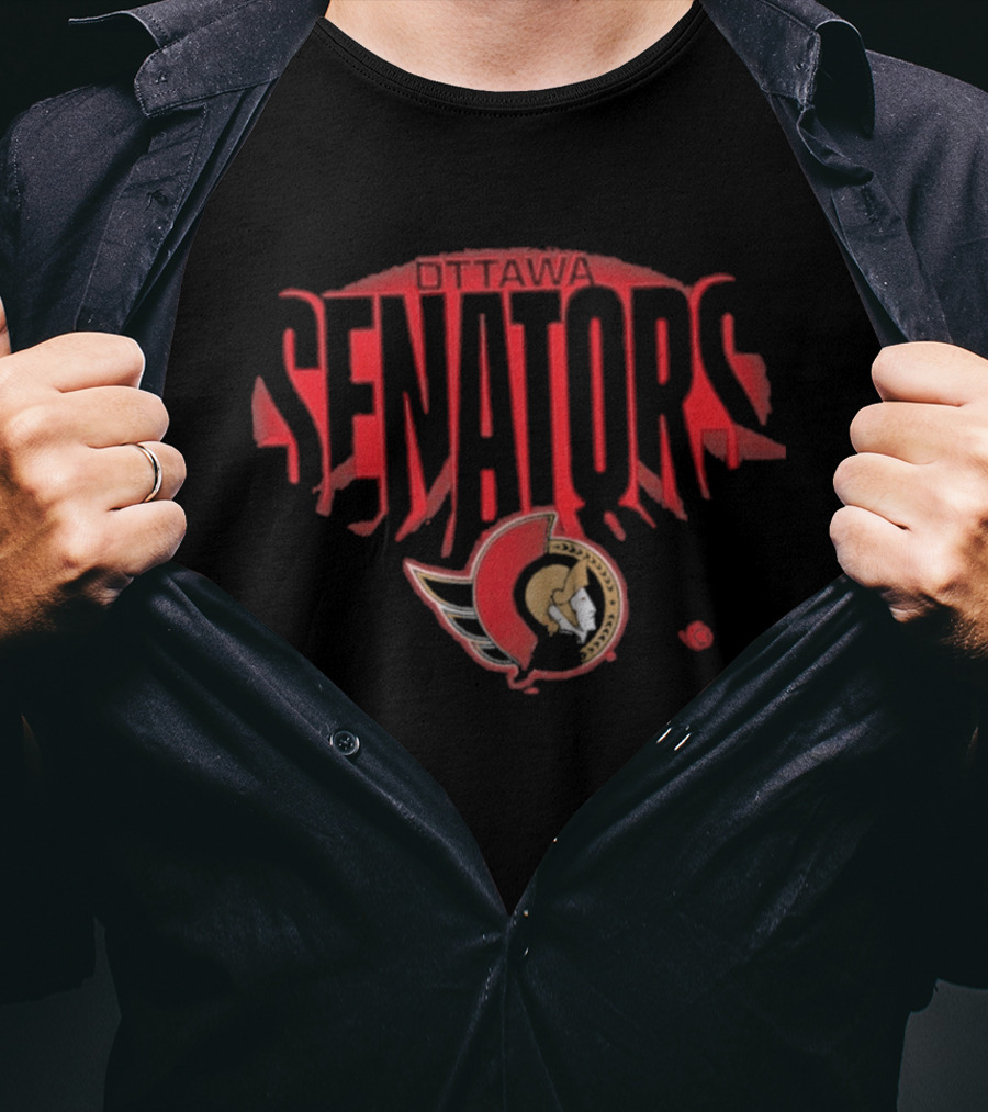 Ottawa Senators 2026 Season Floodlight T-Shirt