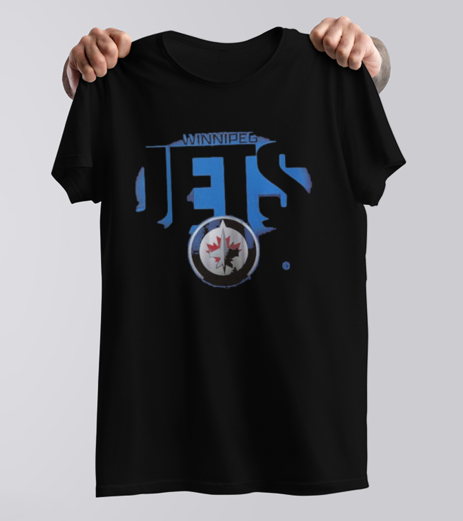 Winnipeg Jets 2026 NHL Season Floodlight Edition T-Shirt