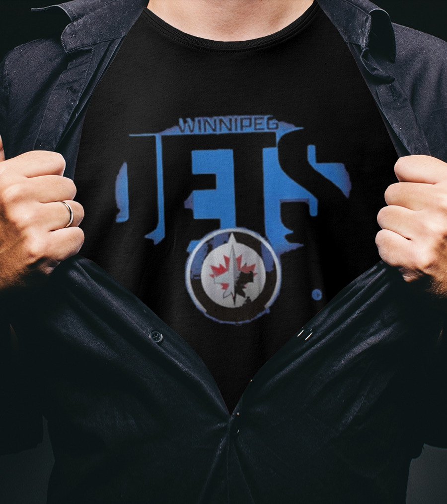 Winnipeg Jets 2026 NHL Season Floodlight Edition T-Shirt