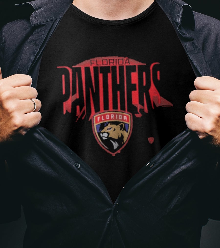 Florida Panthers 2026 NHL Season Floodlight T-Shirt
