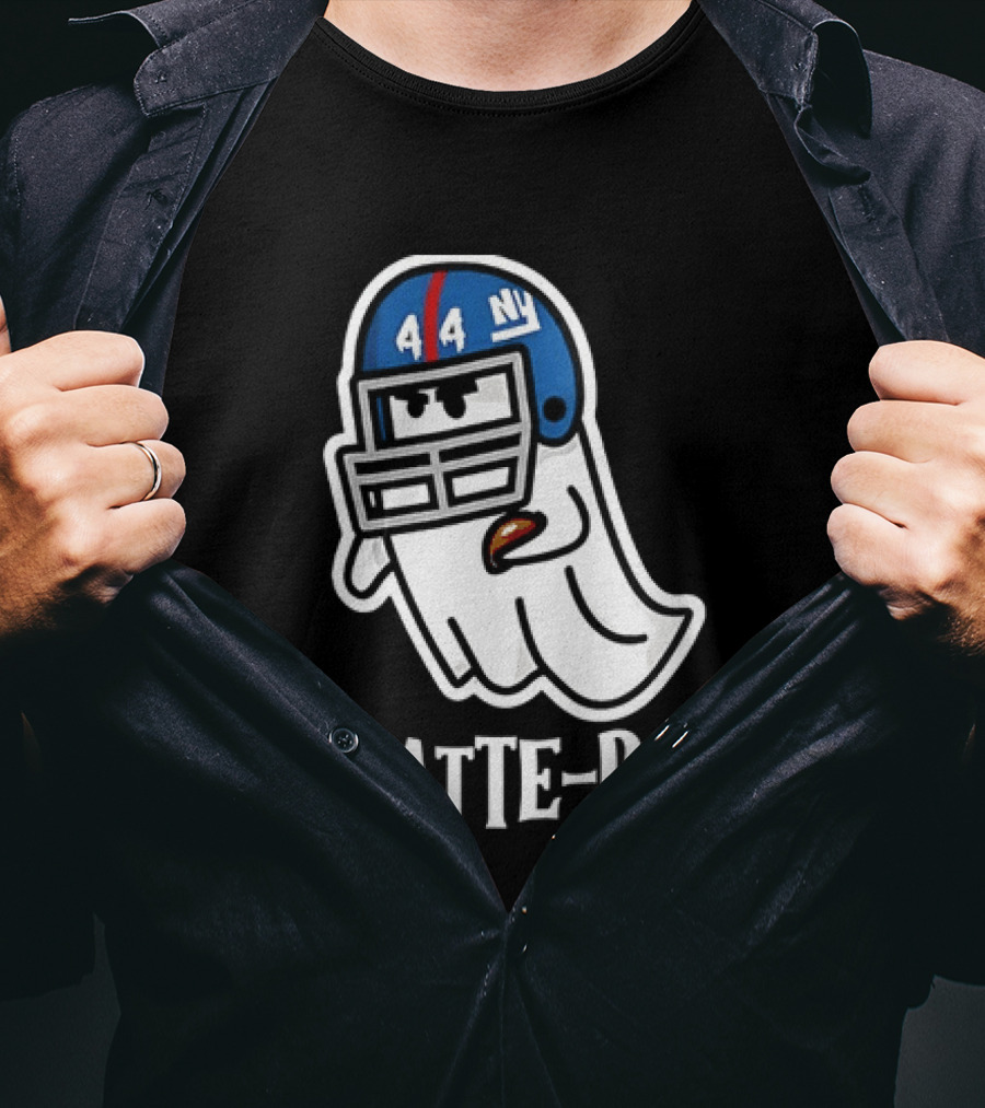 Ghost Skatte Boo Cam New York Giants Football 2025 Skatte Boo T-Shirt