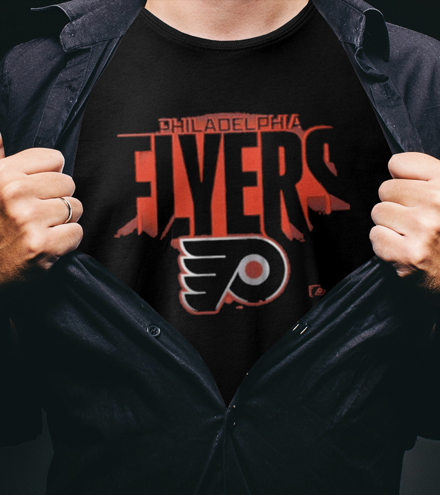 Philadelphia Flyers 2026 NHL Season Floodlight T-Shirt
