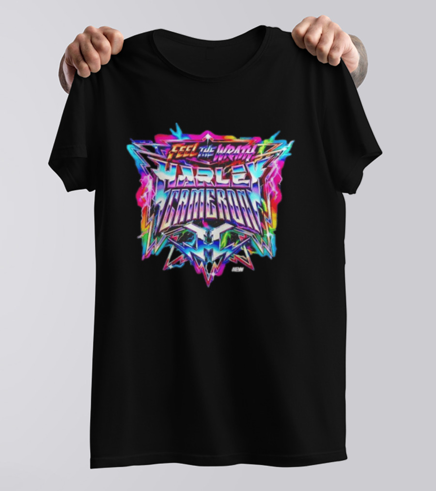 Harley Cameron Feel The Wrath AEW T-Shirt