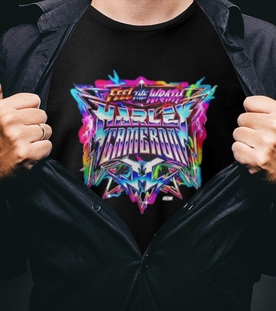 Harley Cameron Feel The Wrath AEW T-Shirt