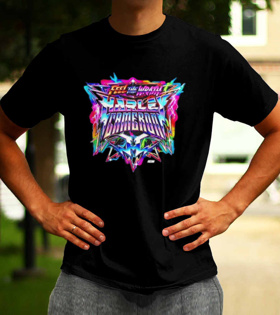 Harley Cameron Feel The Wrath AEW T-Shirt