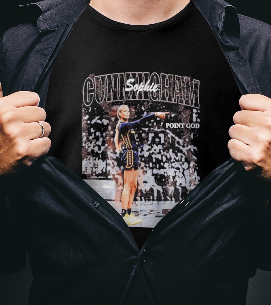 Cunningham Sophie Point God Indiana Fever T-Shirt