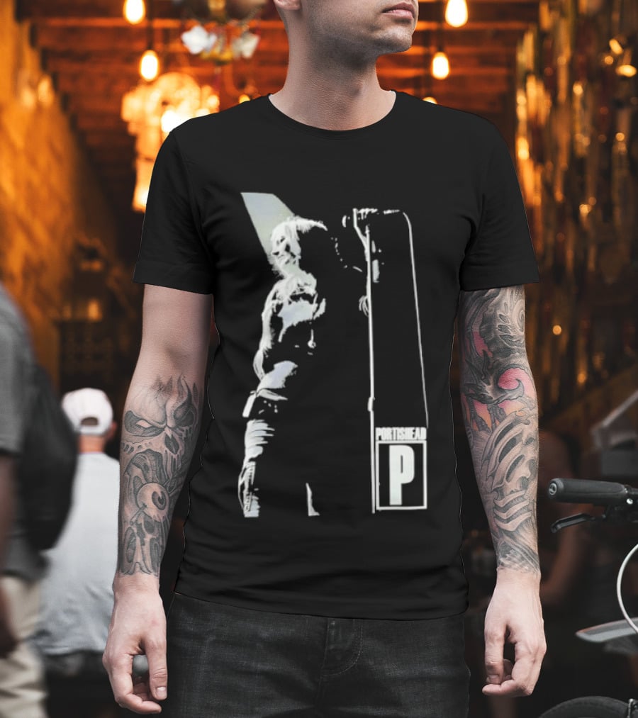 Portishead P Band Music Performance T-Shirt