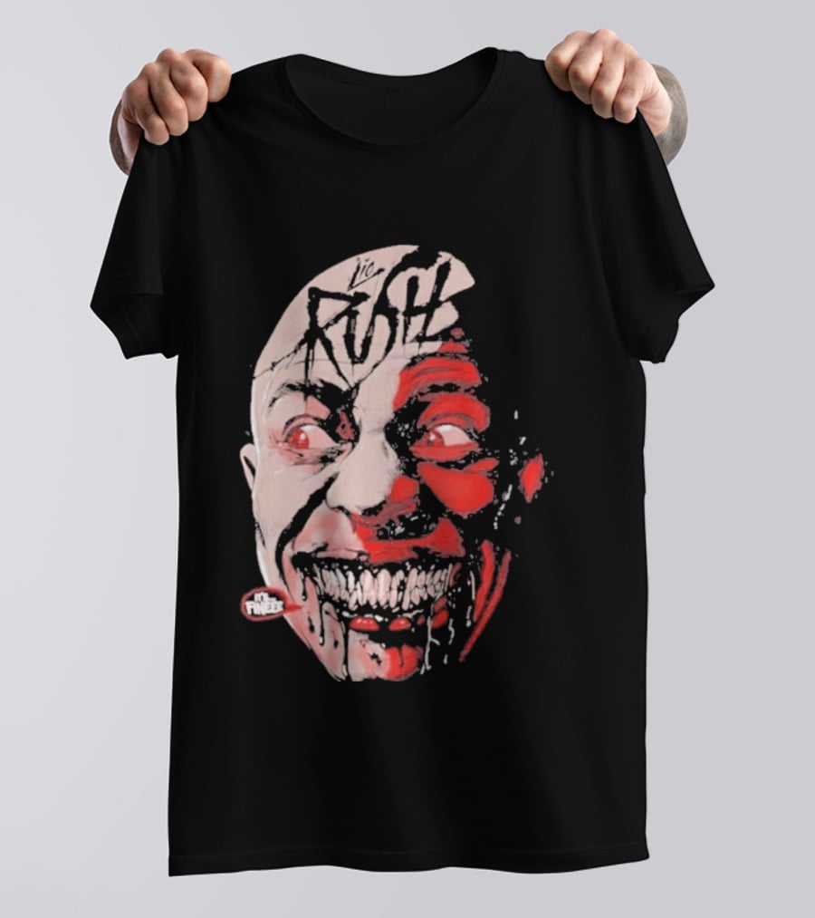 Lio Rush Fineee Comic Expression T-Shirt