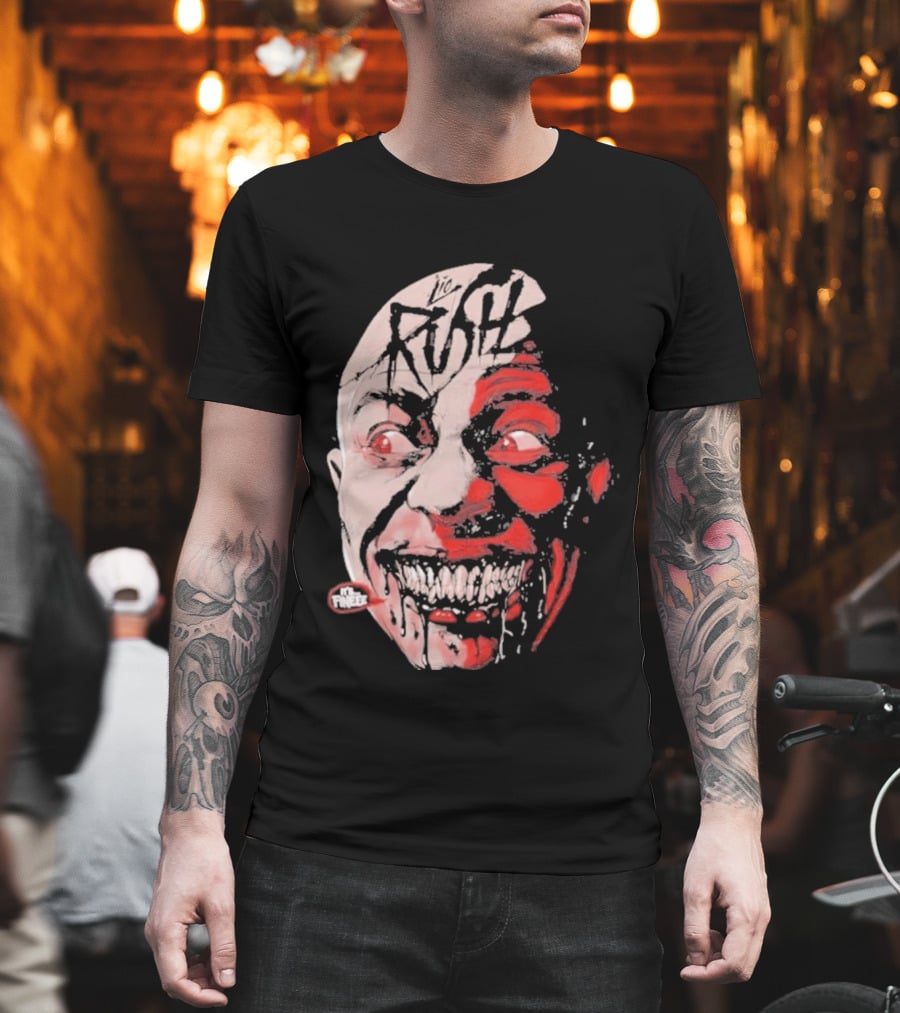 Lio Rush Fineee Comic Expression T-Shirt