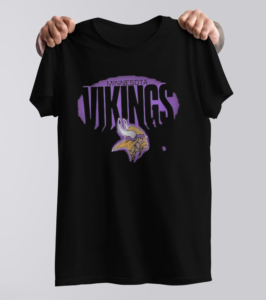 Minnesota Vikings 2026 Season Floodlight T-Shirt