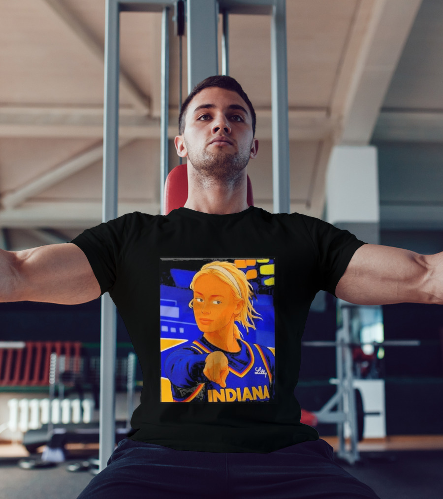 Indiana Fever Sophie Cunningham WNBA Player T-Shirt