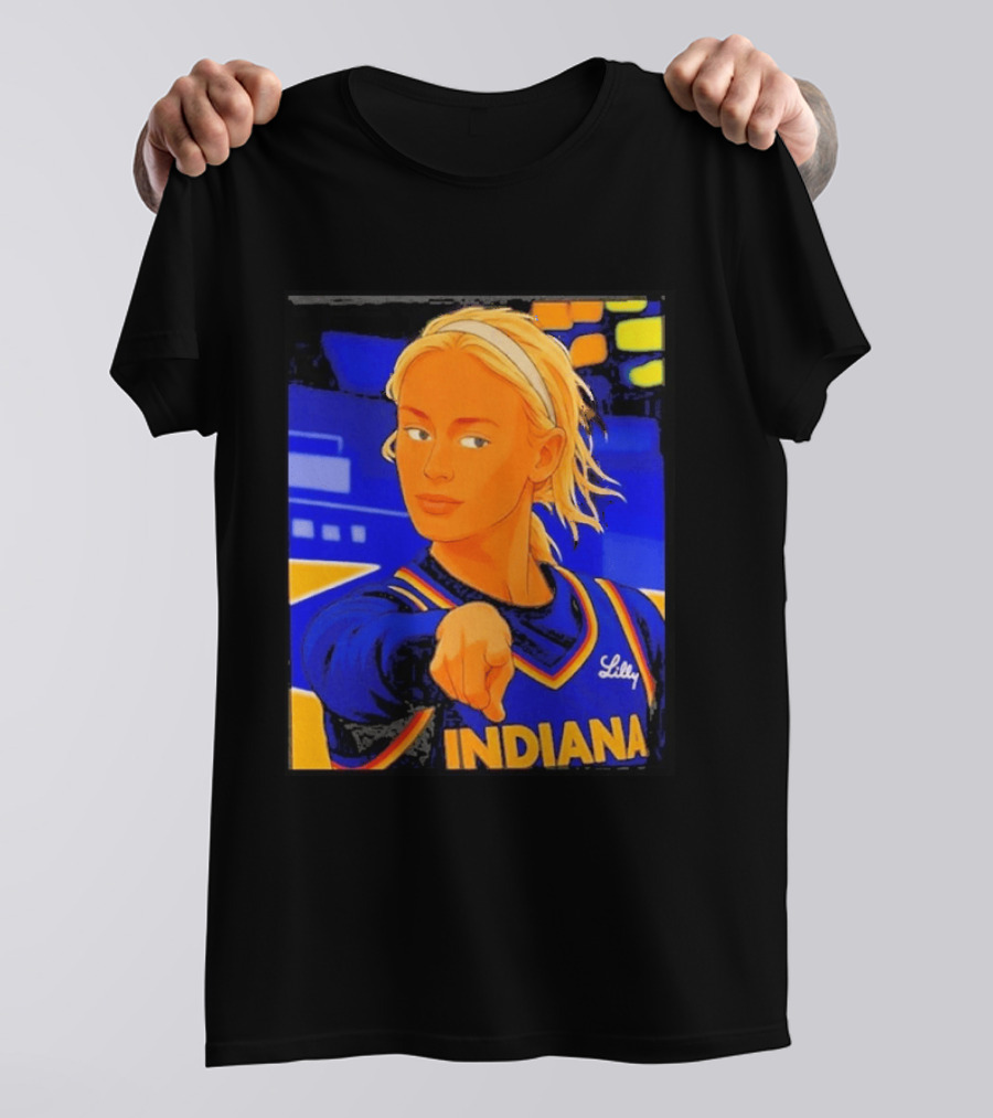 Indiana Fever Sophie Cunningham WNBA Player T-Shirt