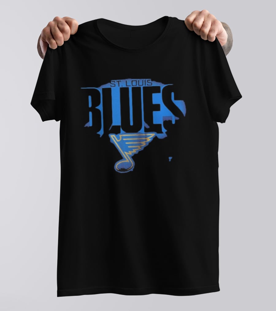 St Louis Blues NHL 2026 Season Floodlight T-Shirt