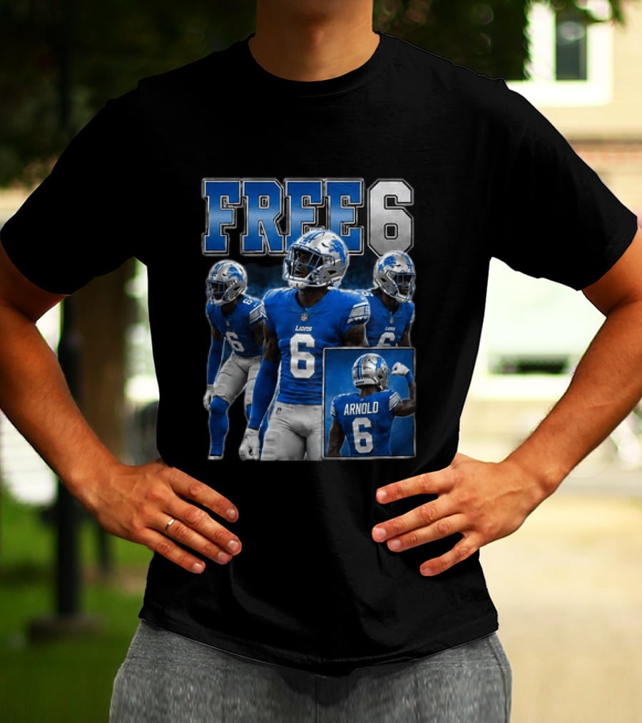 Lions Free 6 Arnold St Brown Brothers T-Shirt