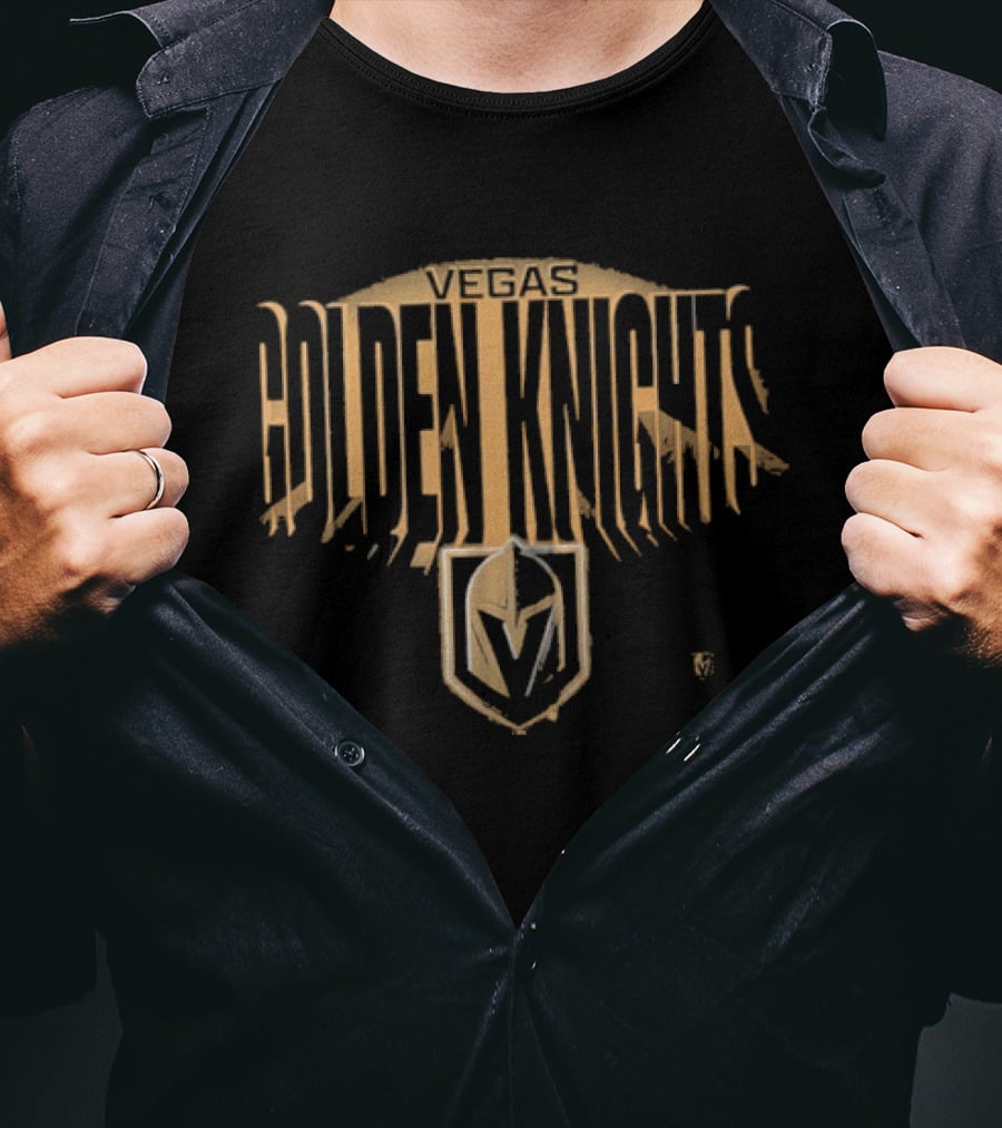 Vegas Golden Knights 2026 NHL Season Floodlight T-Shirt