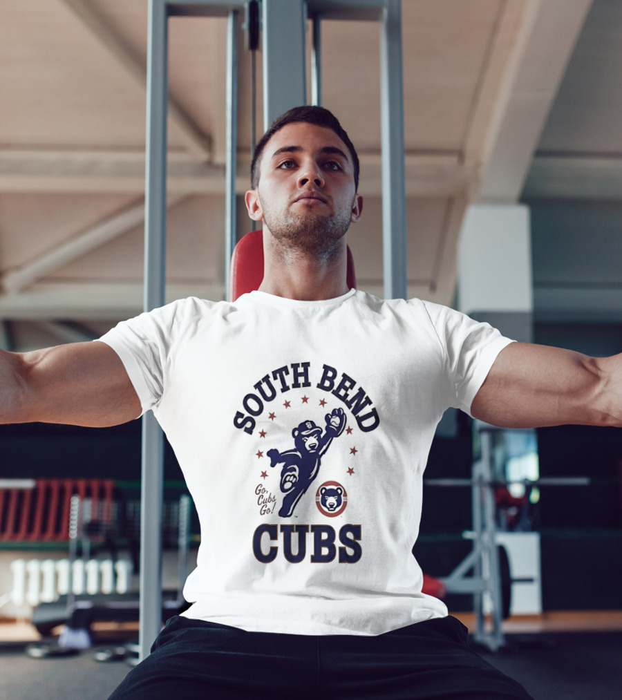 South Bend Cubs Chicago Cubs Go Cubs Go T-Shirt