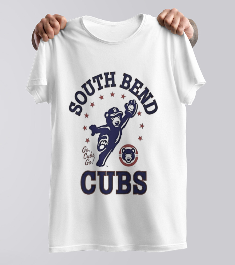 South Bend Cubs Chicago Cubs Go Cubs Go T-Shirt