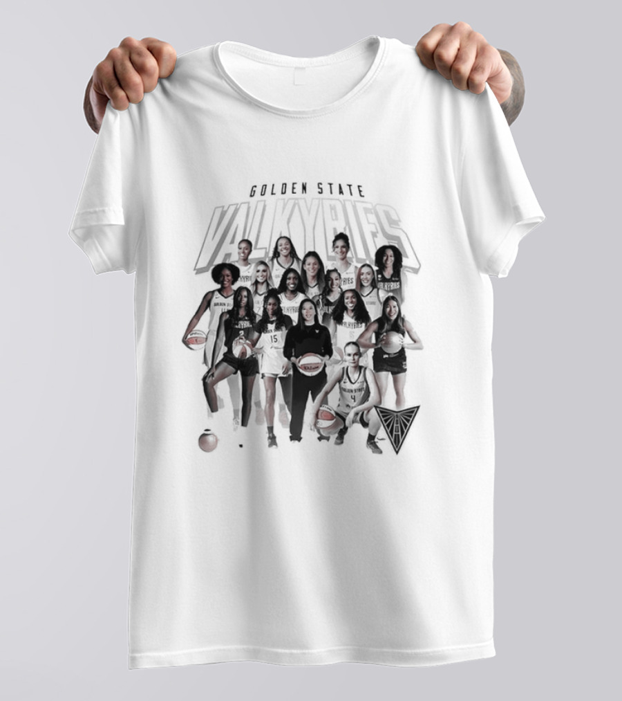 Golden State Valkyries WNBA Basketball San Francisco 2026 Team T-Shirt
