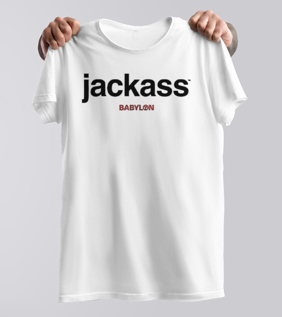 Inde Navarrette Jackass Babylon LA T-Shirt