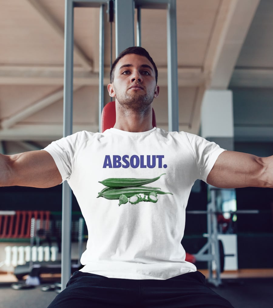 ABSOLUT Luffa Acutangula Botanical Fusion T-Shirt