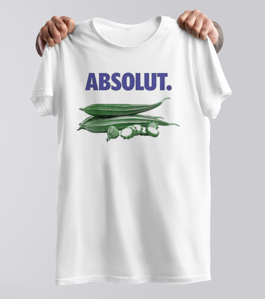 ABSOLUT Luffa Acutangula Botanical Fusion T-Shirt
