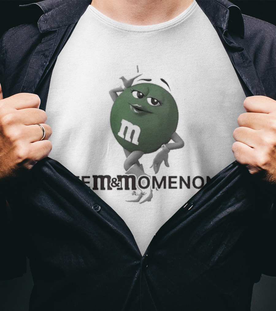 Ms. Green Fem&momenon T-Shirt