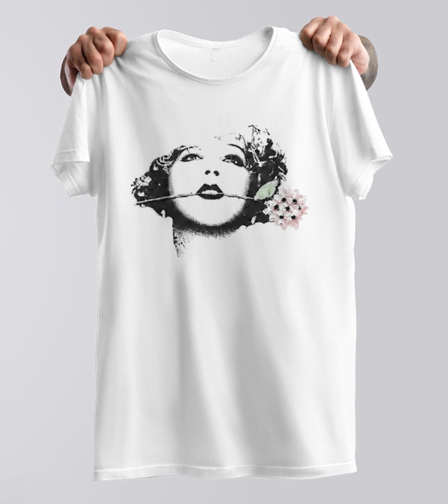 Olivia Rodrigo Flower Girl Madison Beers Vintage Red Flower T-Shirt